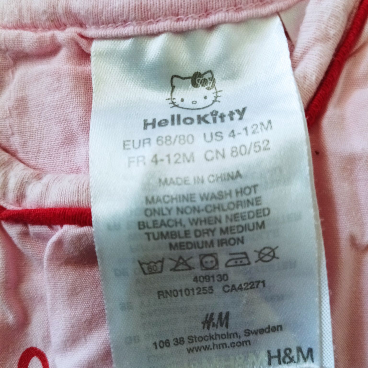Śpiwór firmy H&M rozmiar 68-80