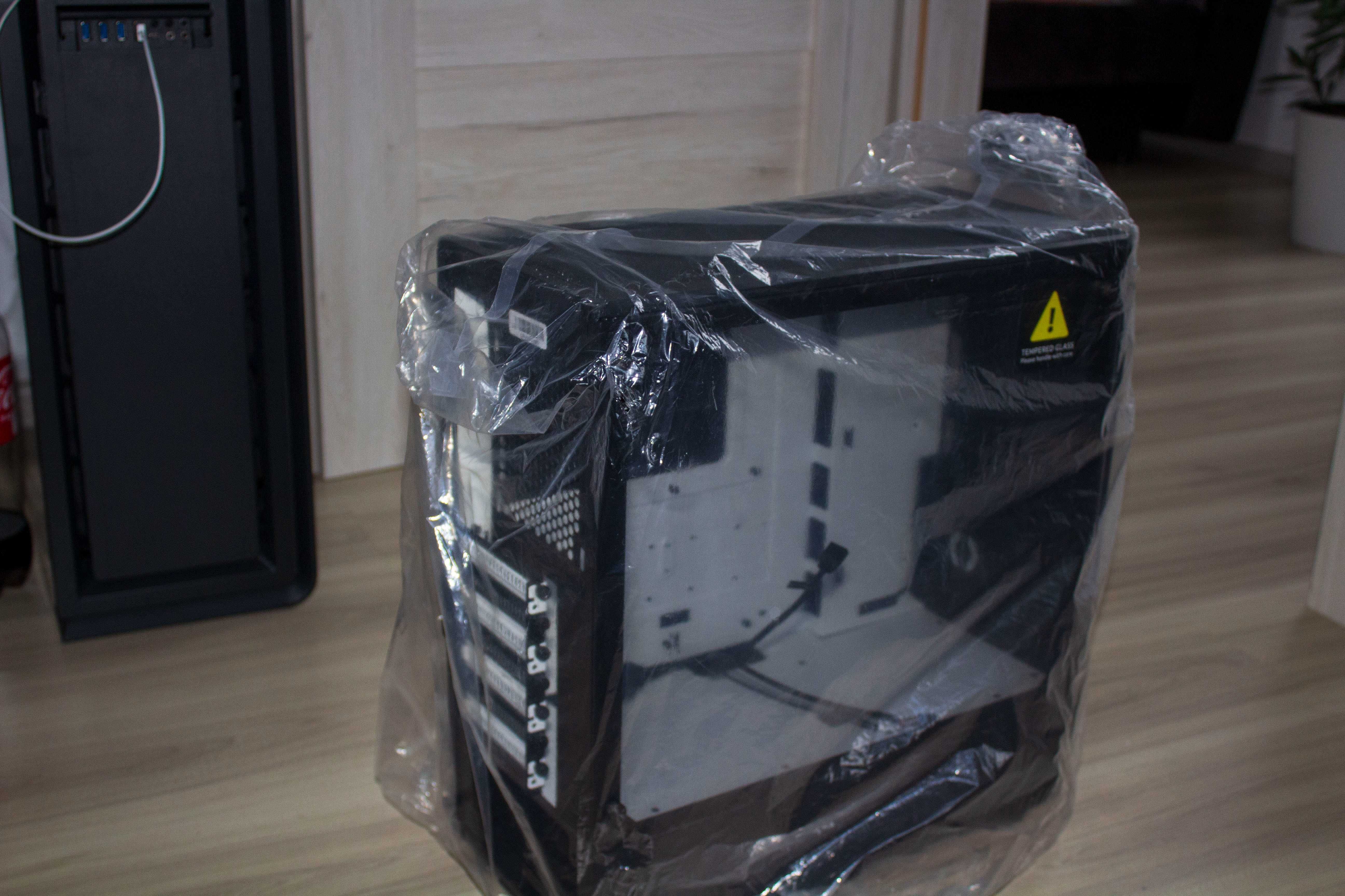 Phanteks Eclipse P350X TG Digital RGB (czarny/biały) | NOWA
