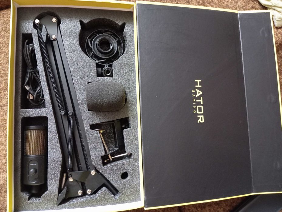 Микрофон Hator Signify RGB Pro