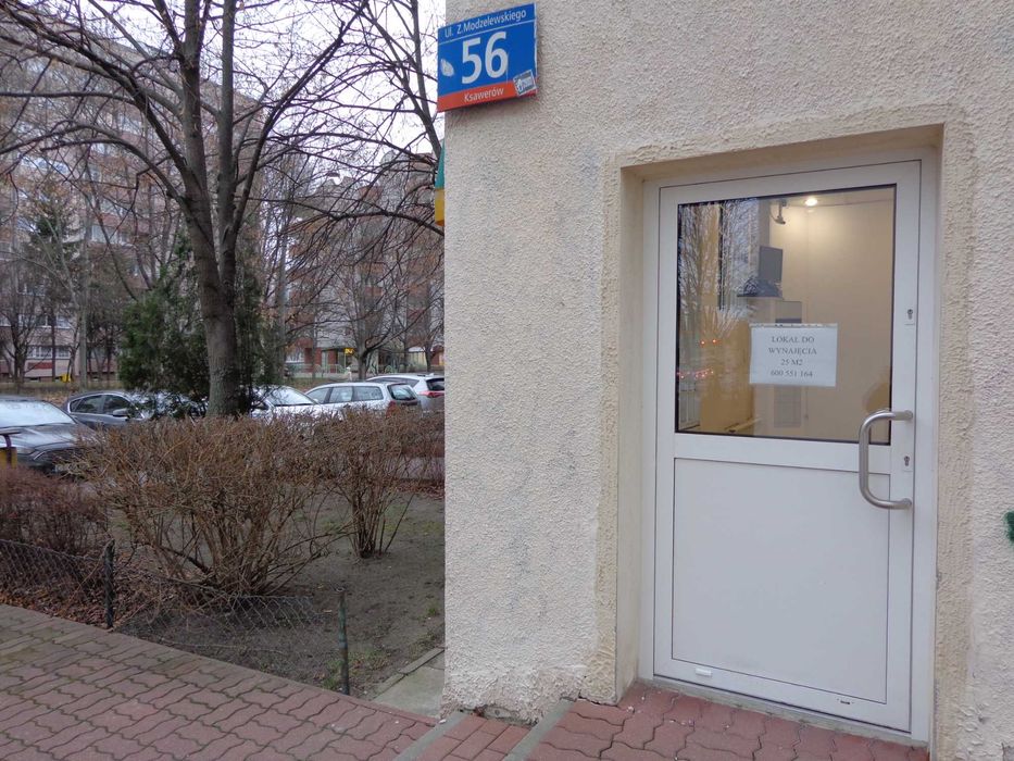 Sprzedam lokal usługowy NA MOKOTOWIE - 25,3 M2