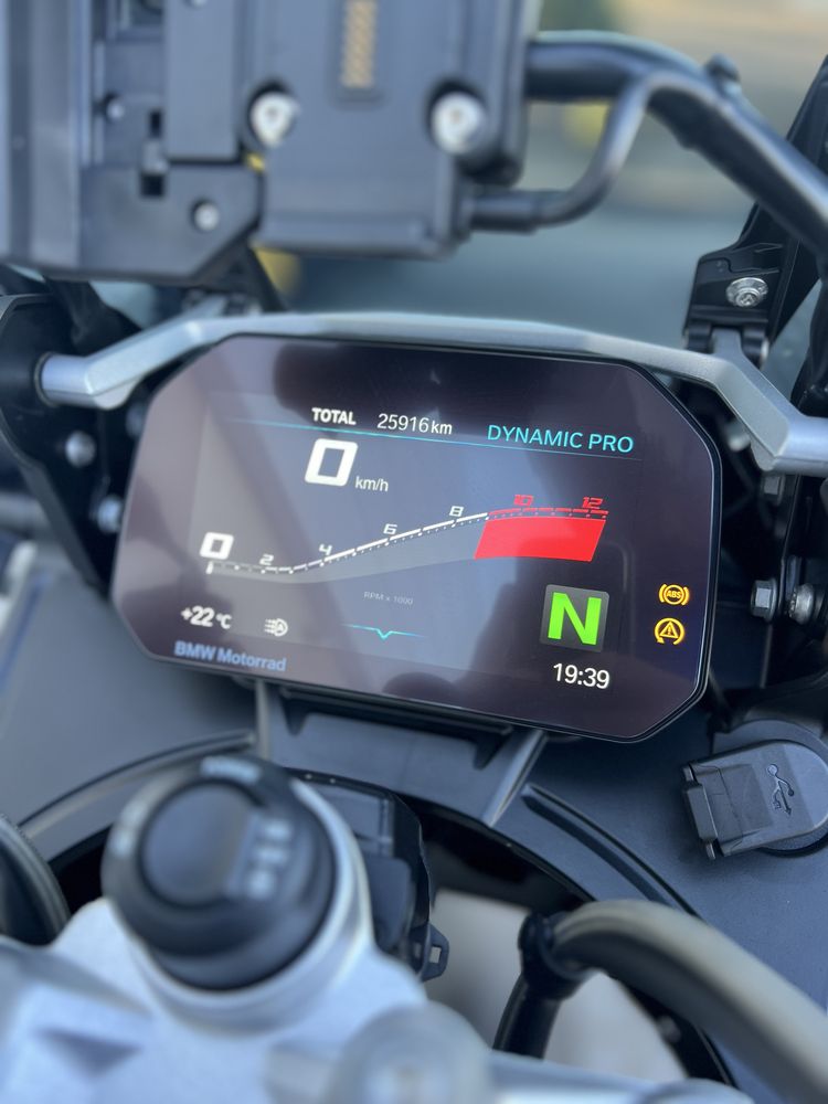 Bmw GS R1250 triple black 2021 rebaixada de fabrica