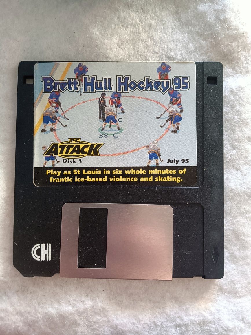 Brett Hull Hockey 95 (Amiga 500)