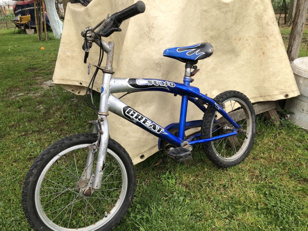 Bike de crianca roda 16