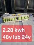 Magazyn energii lev 40 2.28 kwh 48v 24v  zielone