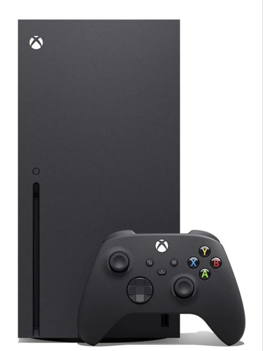 Xbox Series X і монітор Samsung