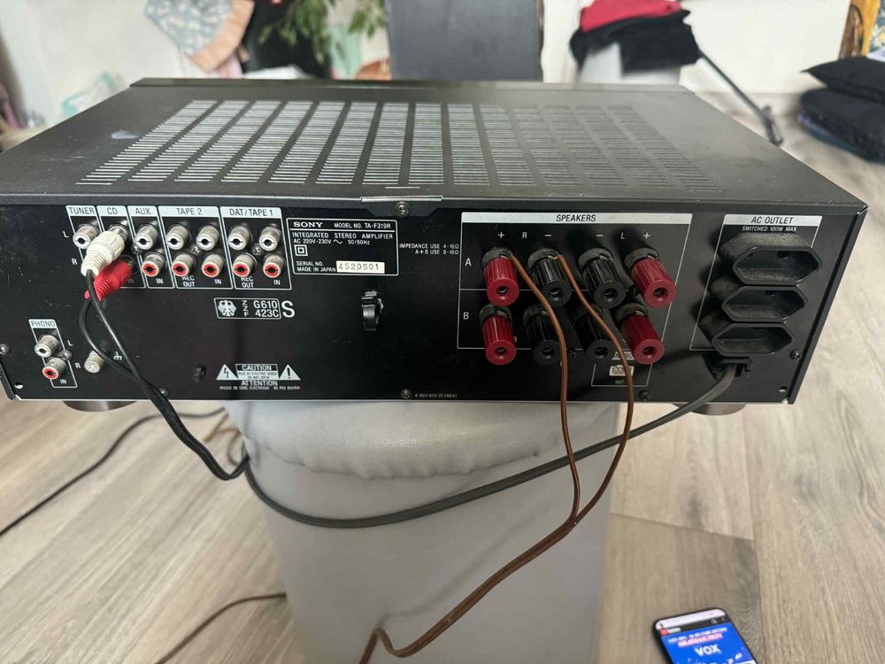 Amplituner Sony Ta-F319R …
