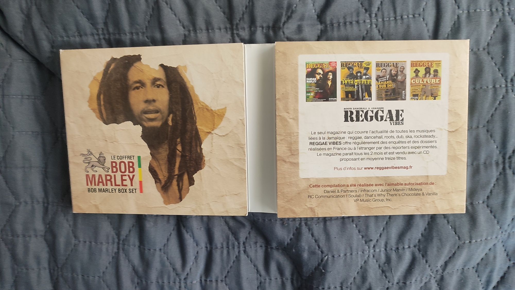 Płyty CD Bob Marley składanka