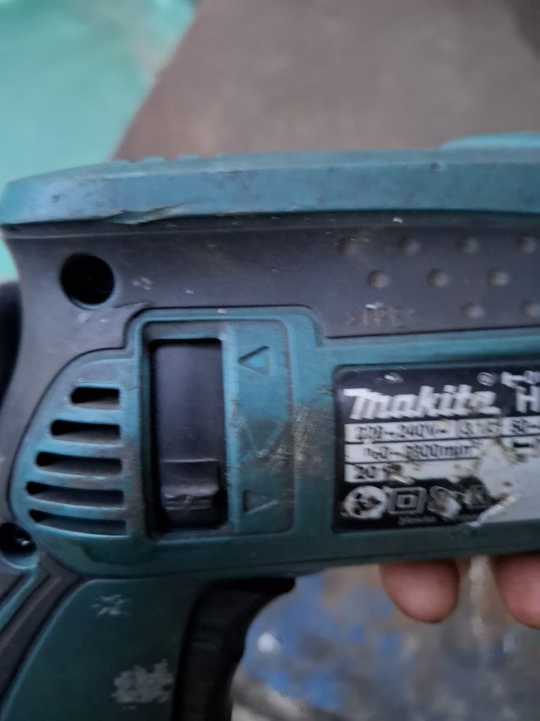 Wiertarka udarowa Makita HP 1640