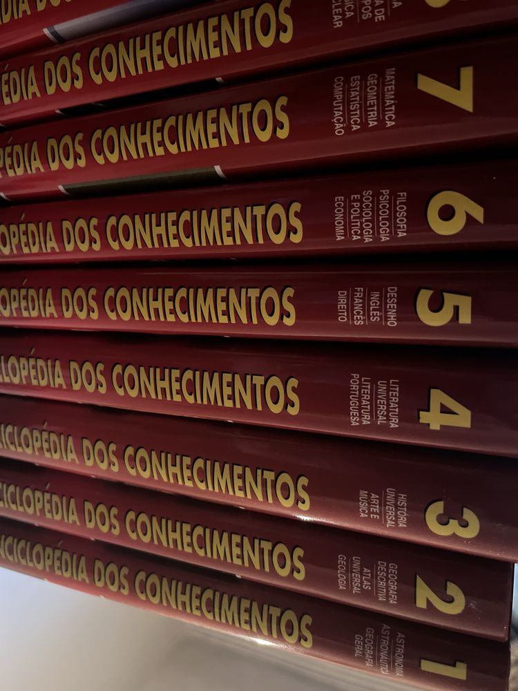 Enciclopédia dos Conhecimentos Oceano - Coleção Completa