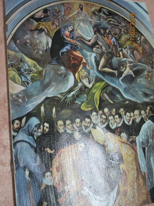 Cópia de quadro de El Greco