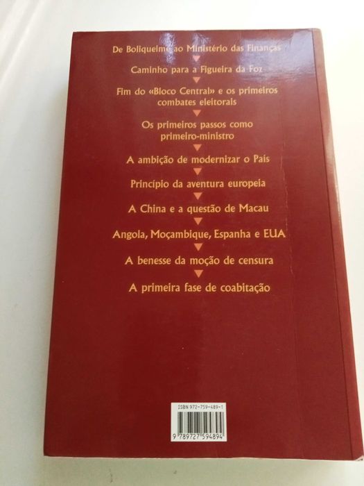 Autobiografia   Politica   - Anibal  Cavaco Silva