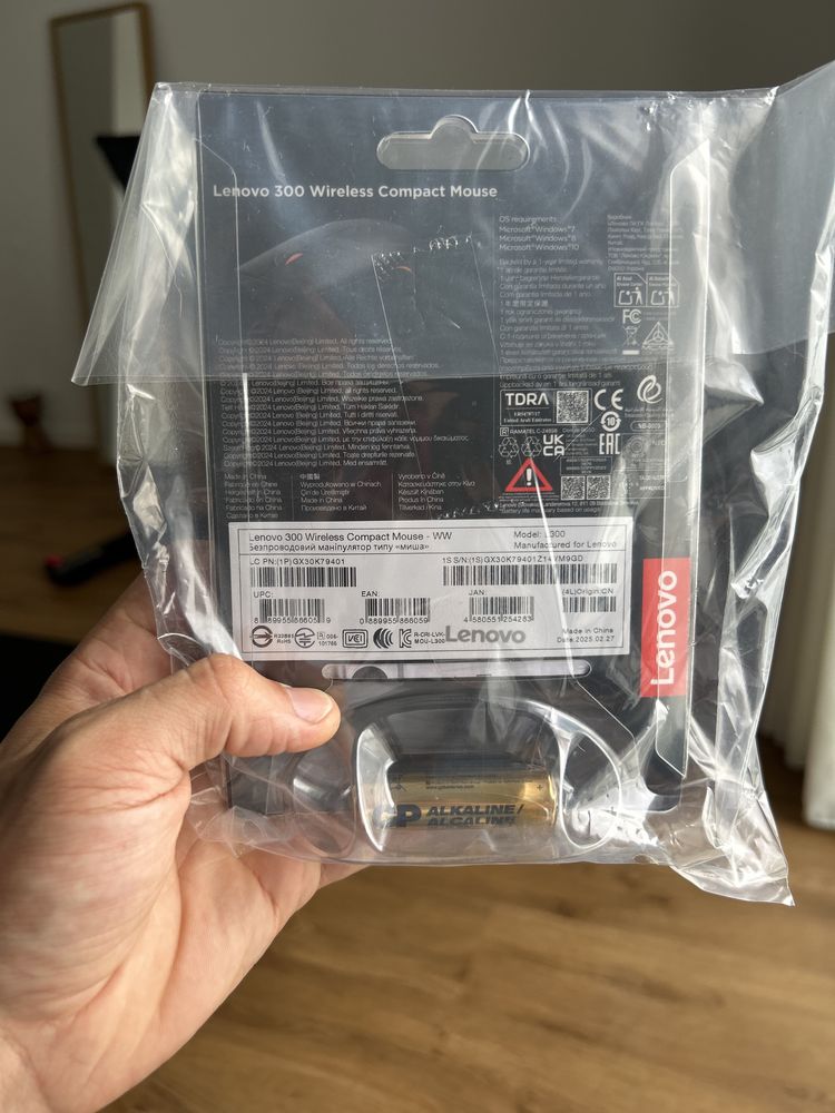 Rato sem fios L300