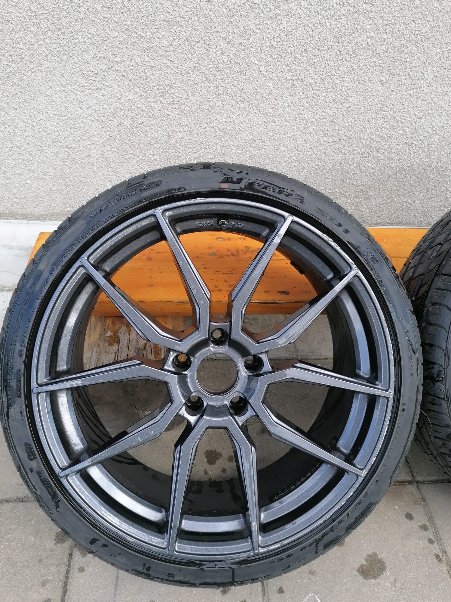 sprzedam koła 5x120 r20