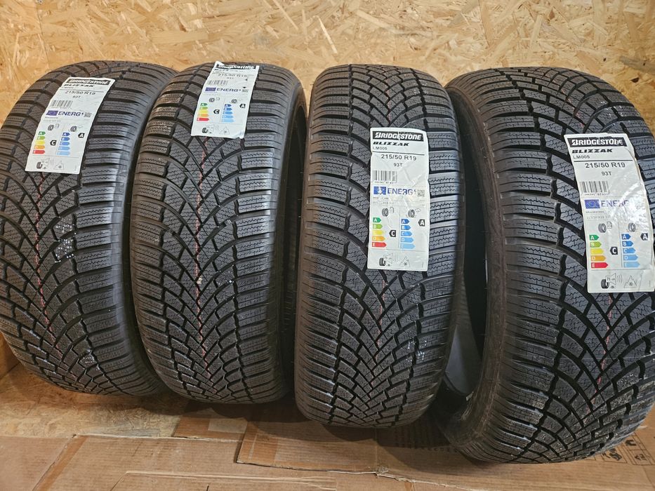 Opony zimowe 215/50/19 Bridgestone lm 005