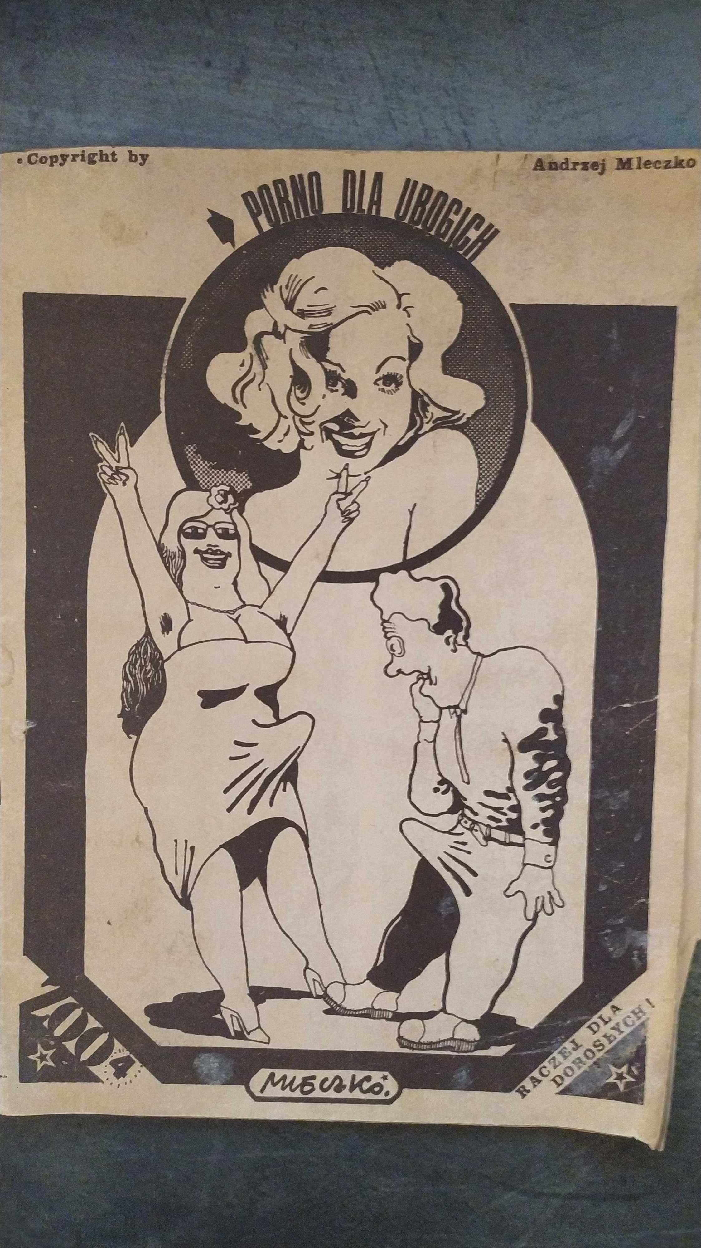 Andrzej mleczko różne komiksy