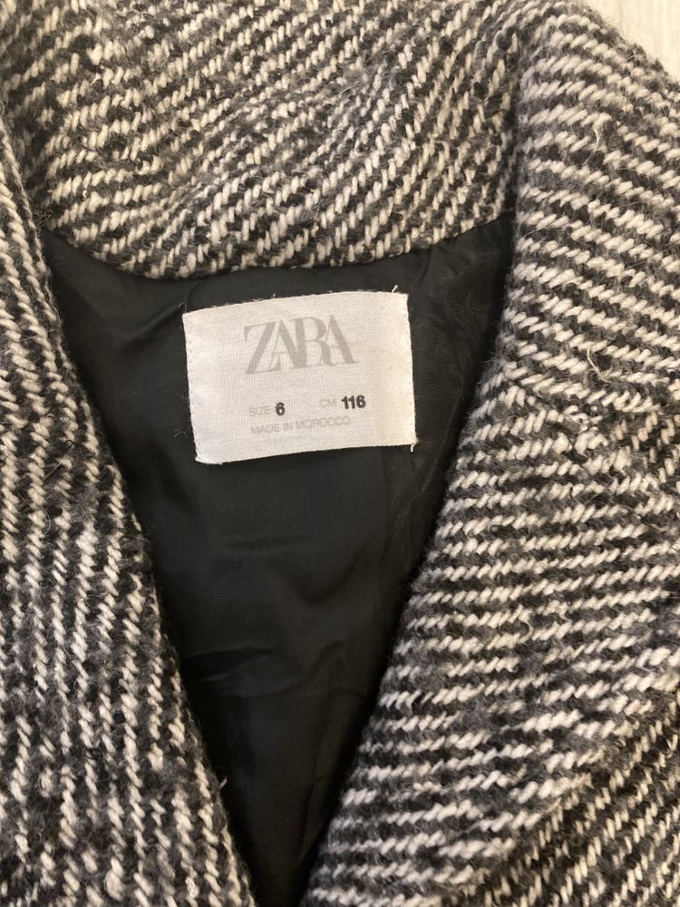 Płaszcz płaszczyk Zara 116