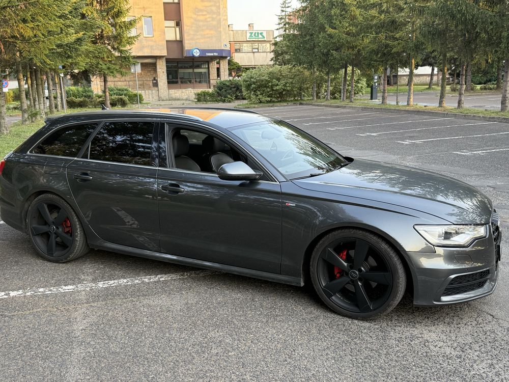 Audi a6 c7 sline