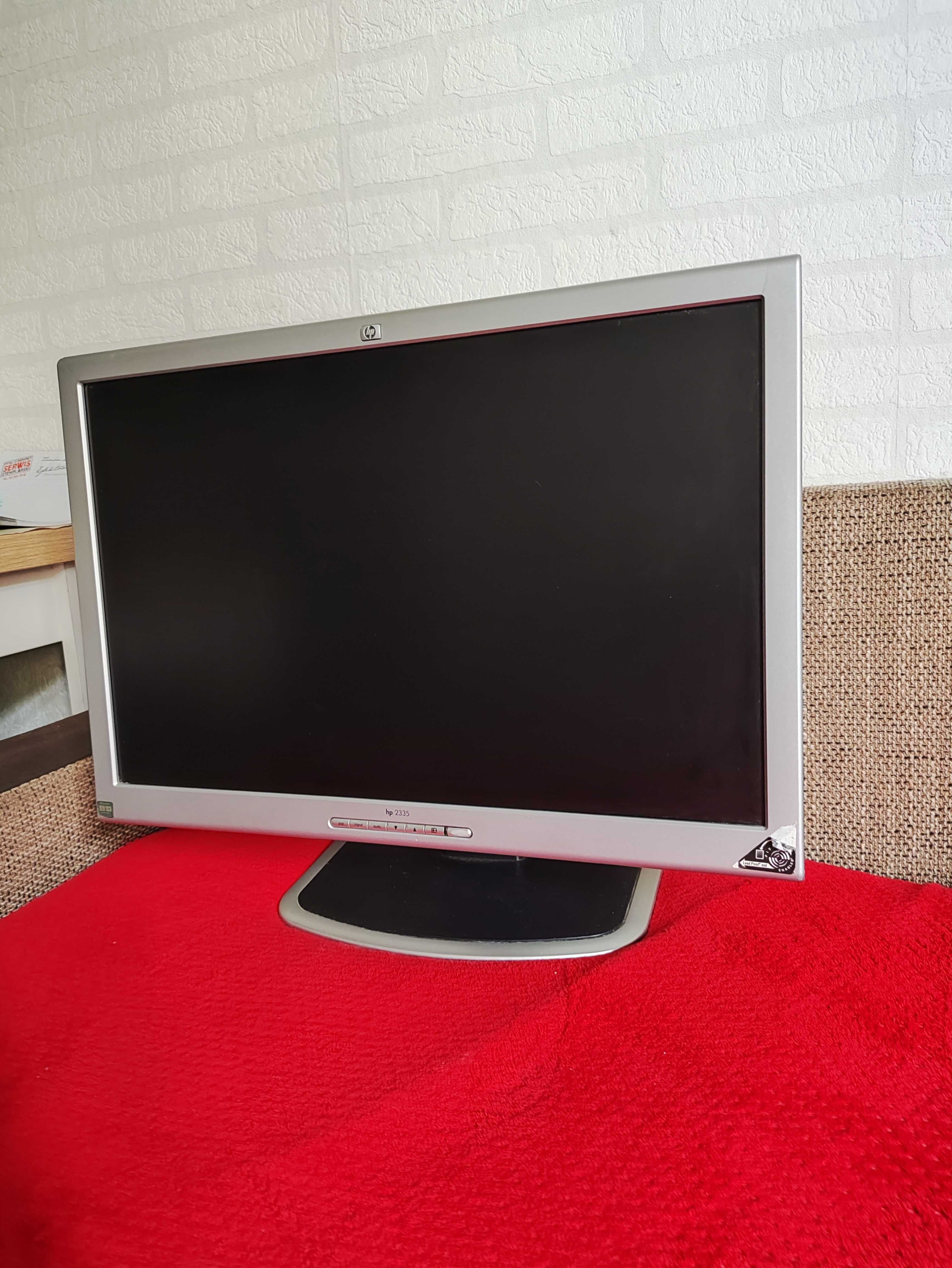 Monitor LCD HP 2335 23 cale panoramiczny do Komputera PC DVI VGA