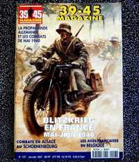 Revista 39-45 Nº127 Blitzkrieg em França Modelismo 2ª Guerra Mundial