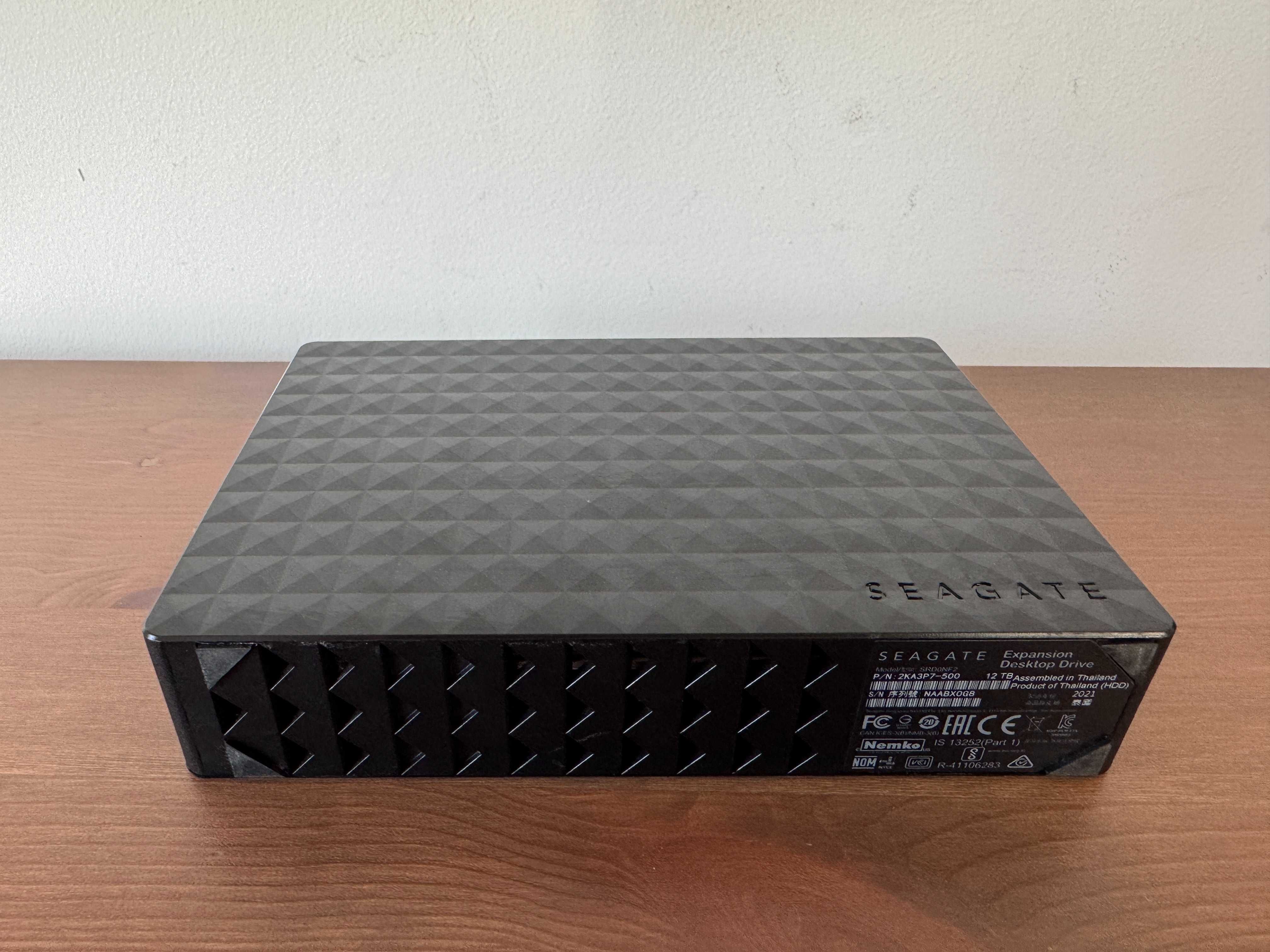 Dysk zewnętrzny HDD Seagate Expansion Desktop 12TB