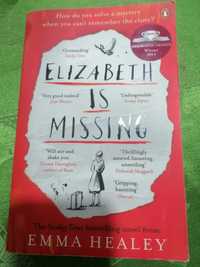 Elizabeth is missing. Inglês. Portes de envio incluídos