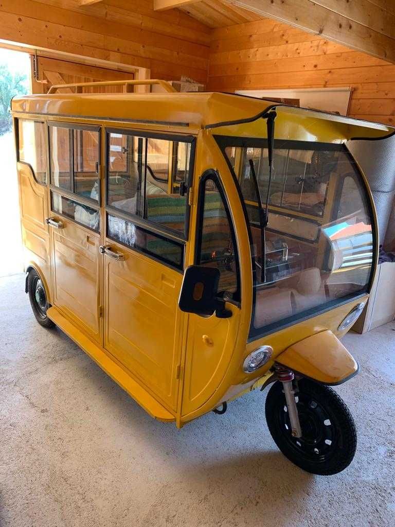 TukTuk elétrico de 4 lugares