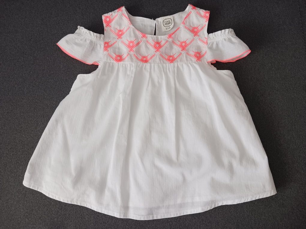 Letnia eleganca bluzka rozmiar 116