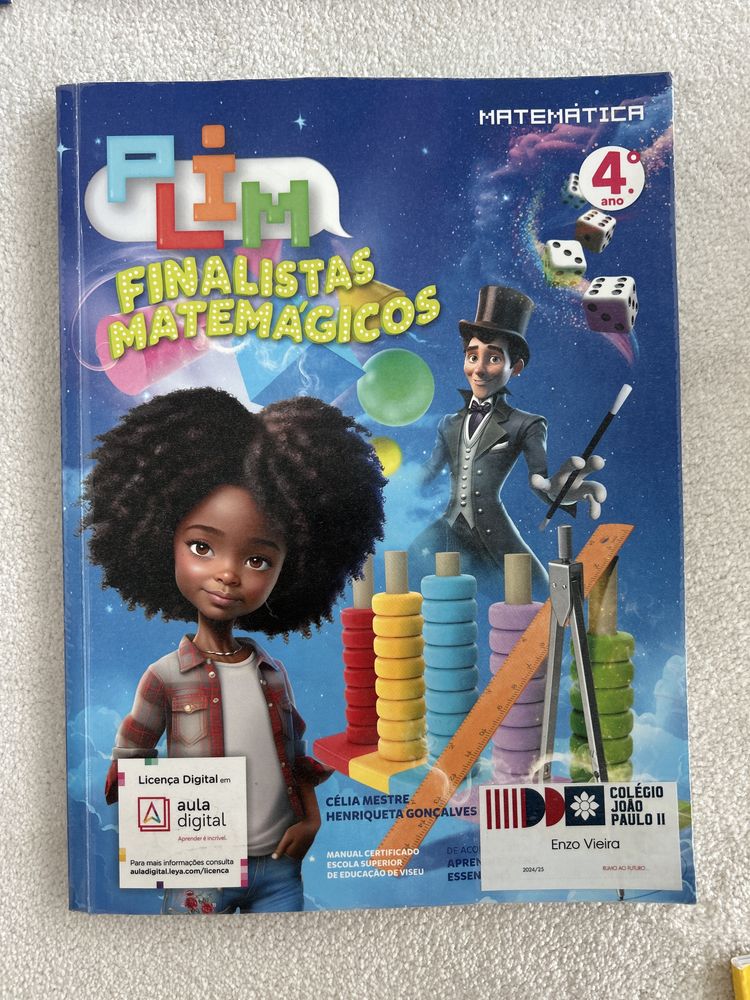 Plim - finalistas Matemagicos 4.ano