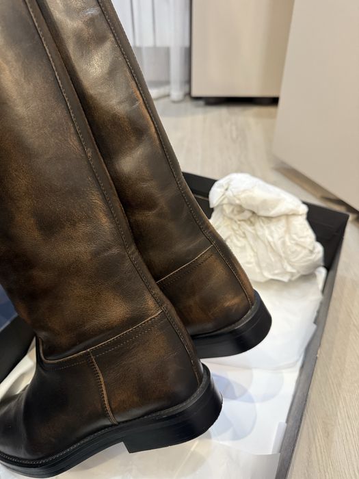 Сапоги Massimo Dutti!