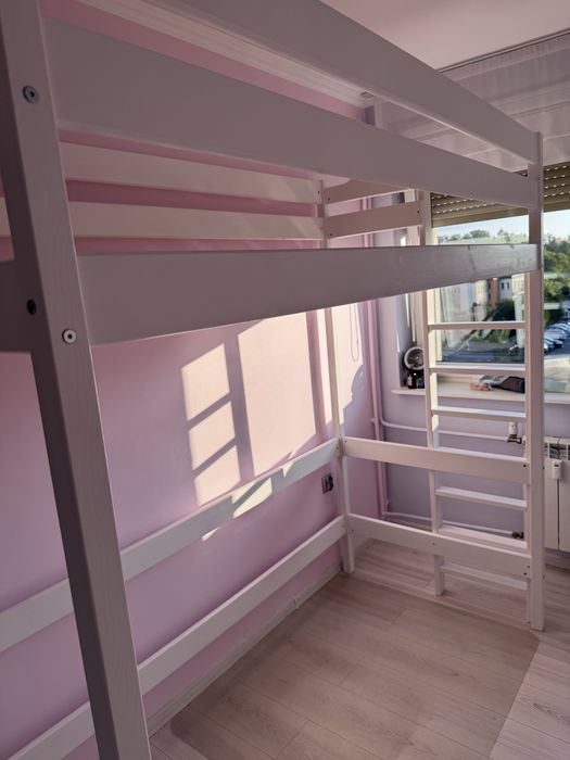 Łóżko na antresoli Toledo 90x190