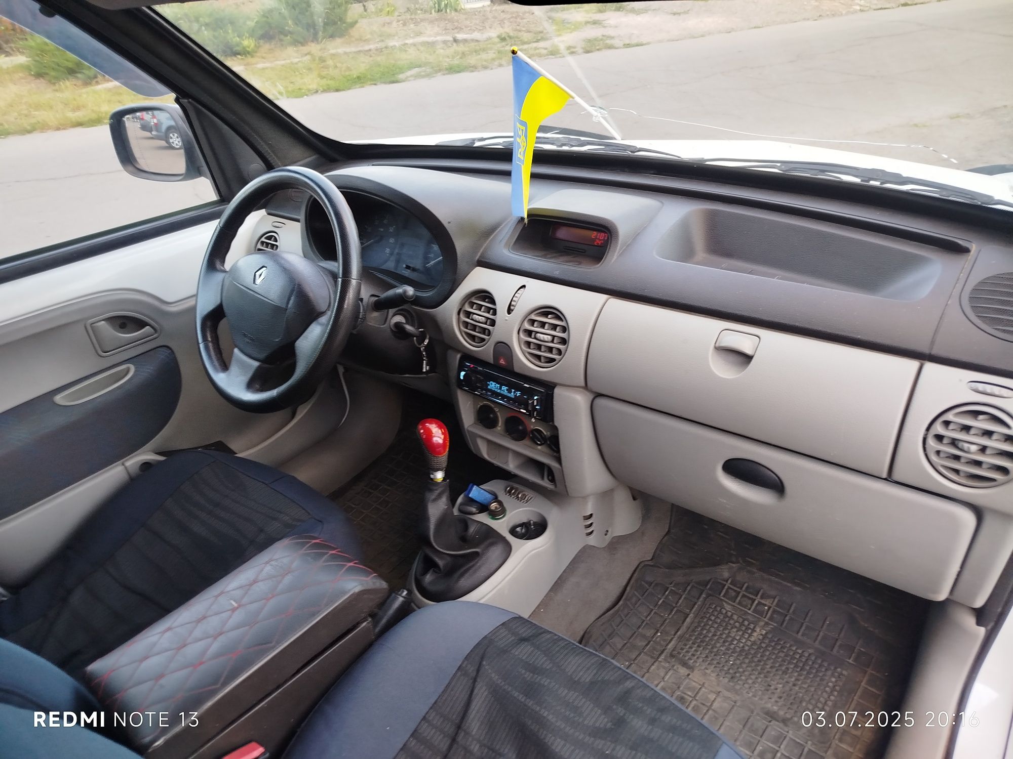 Renault Kangoo 1.5 дизель кондиціонер 2007рік