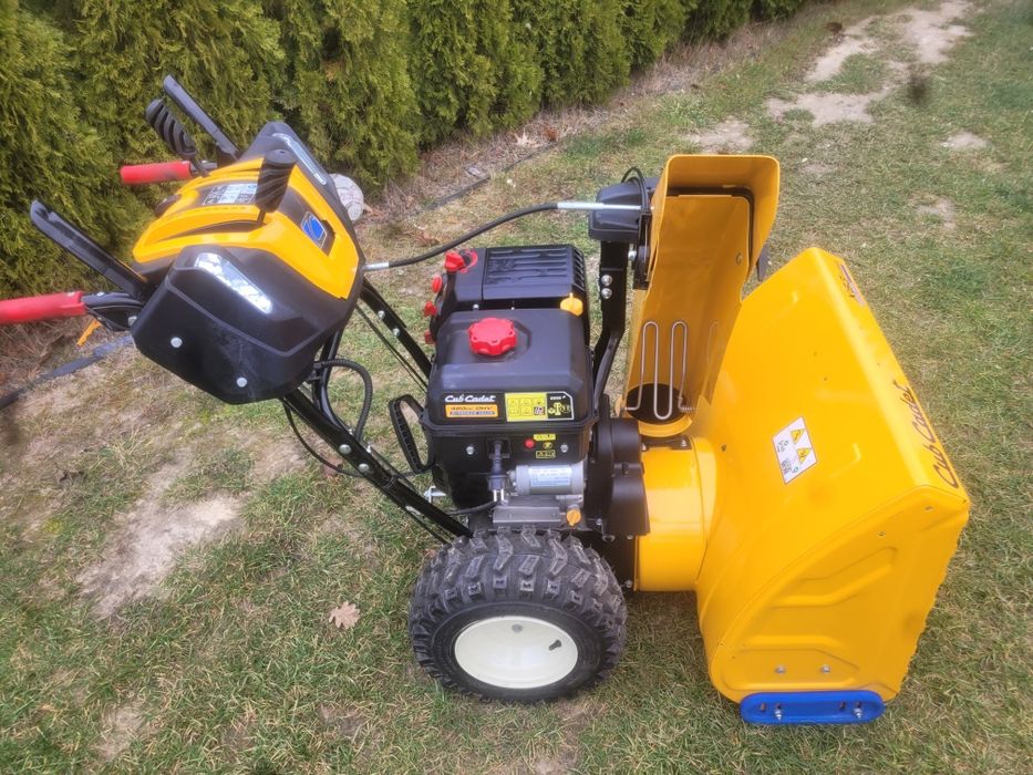 Okazja Odśnieżarka wirnikowa Cub Cadet XS3 71 SWE