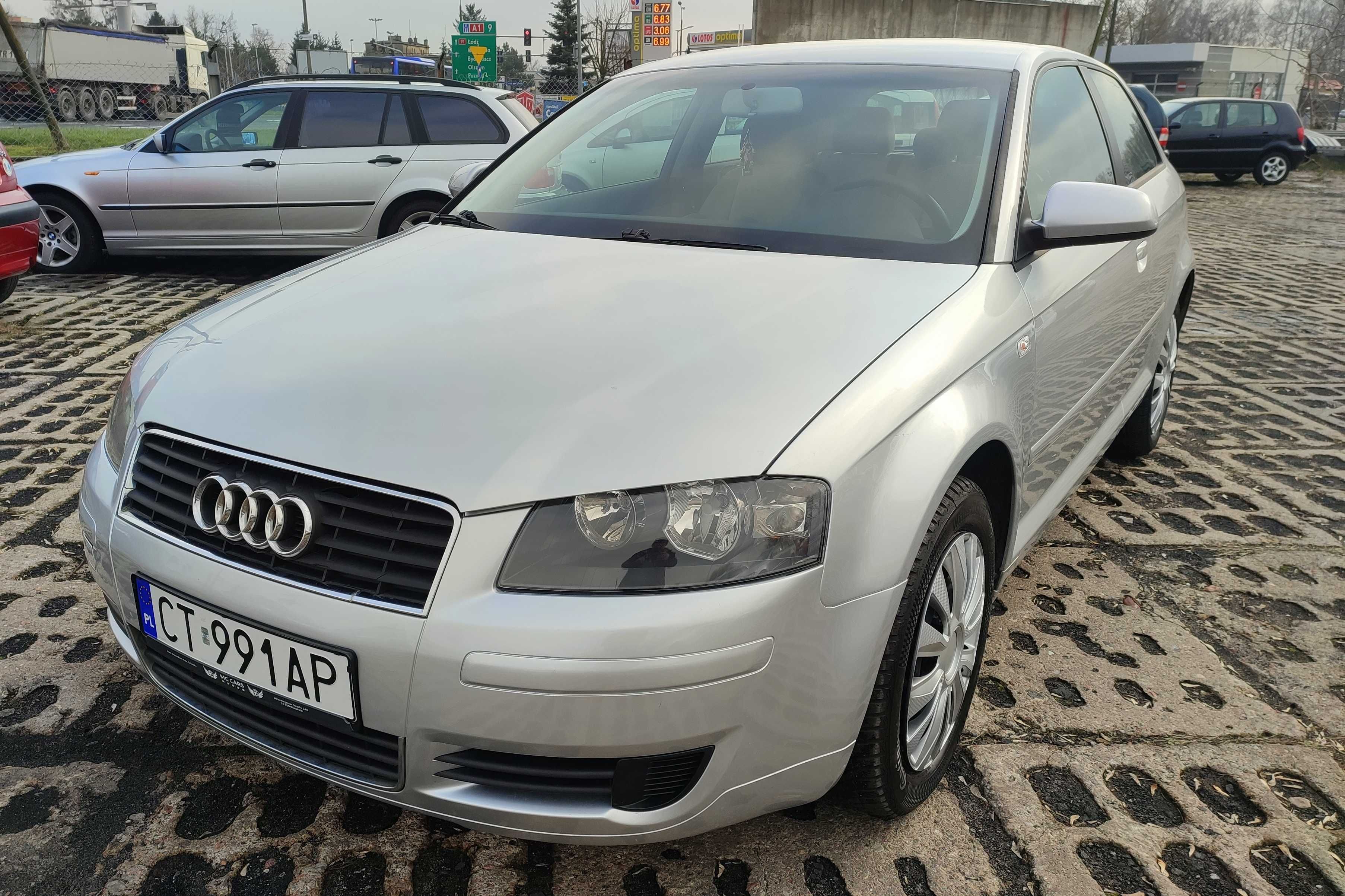 Audi A3 8P 2004 1,6 MPI benz 102 kM AUTOMAT 2x klimatronic