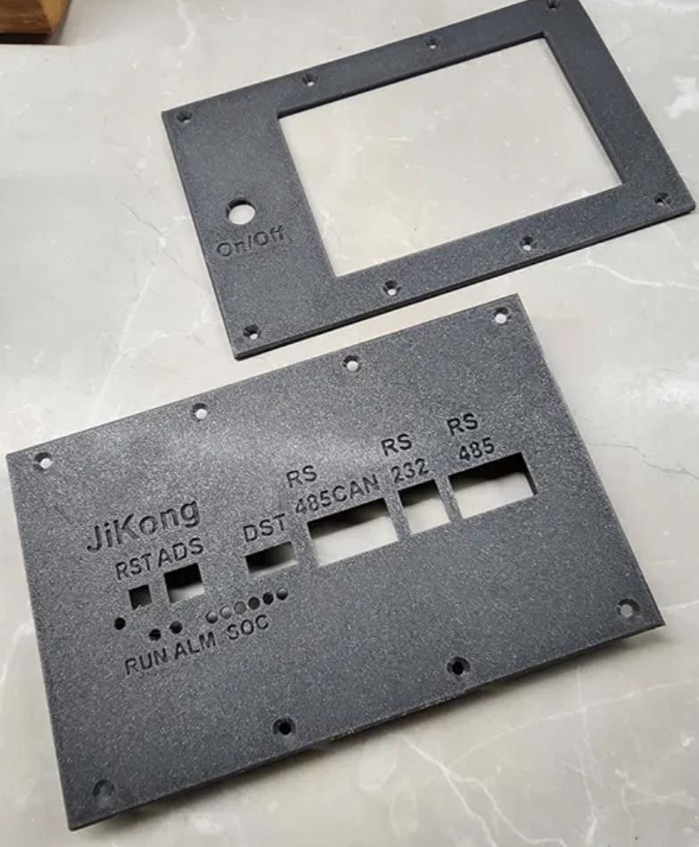 Панель Корпус для дисплеев JK 3.2" и 4.2" с креплением платы JKong BMS