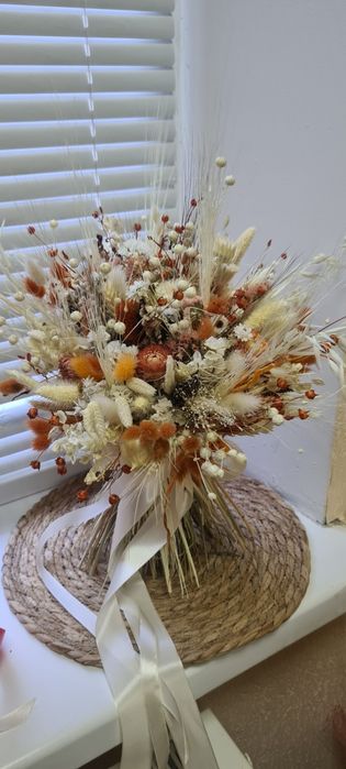 Букет із сухоцвітів. Дідух