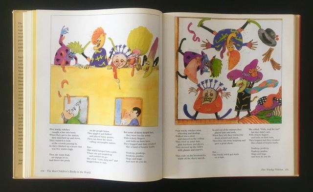 Livro “The Best Children’s Books in The World”