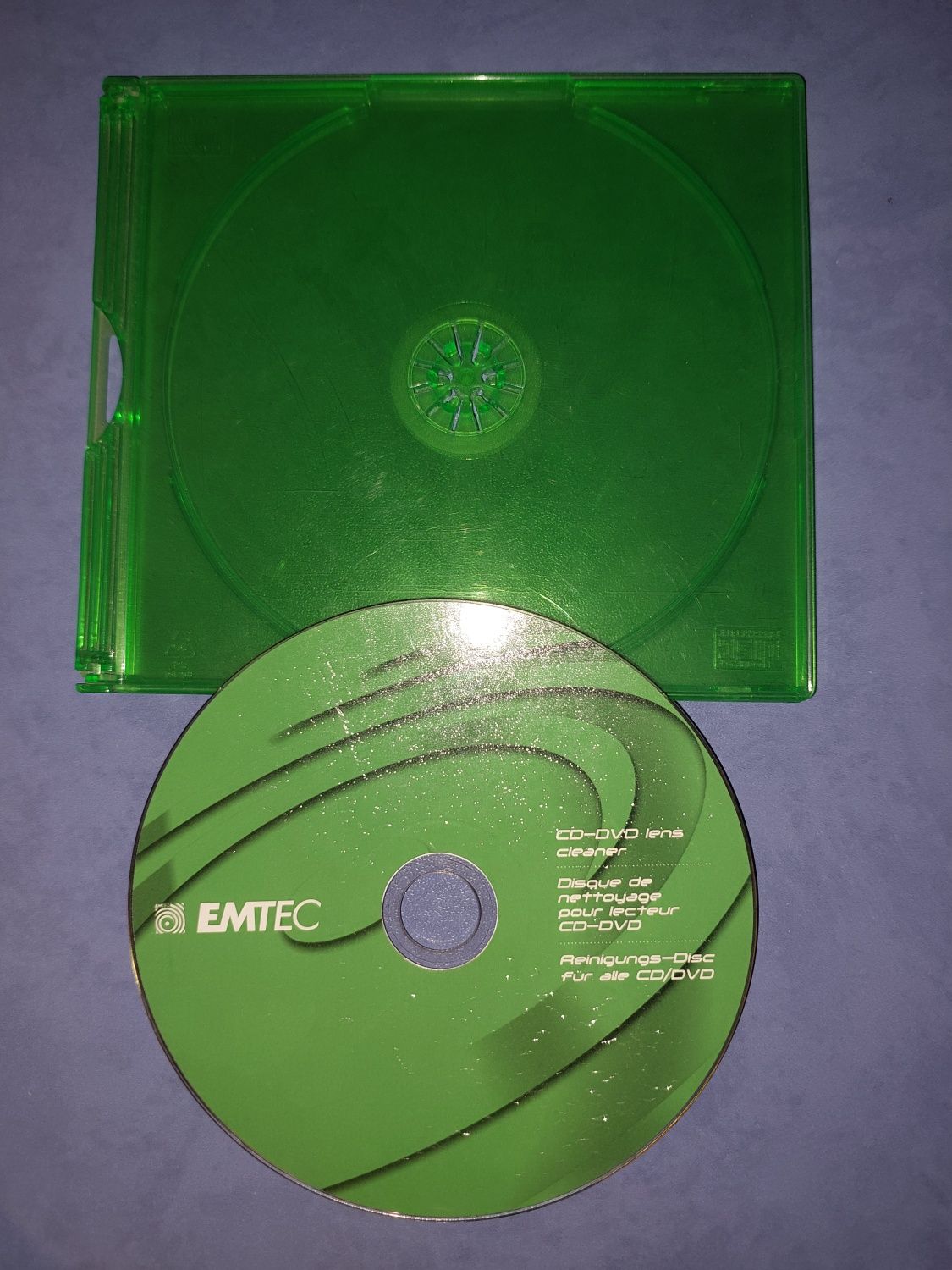 Чистящий диск CD и DVD