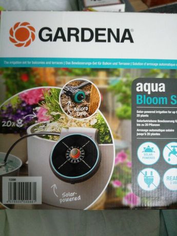 Gardena  Nawadnianie słoneczne Aqua Bloom - zestaw