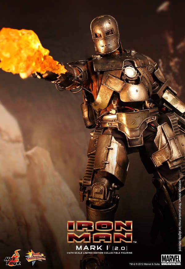 Hot Toys Iron Man Mark 1 2.0