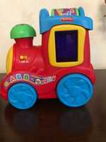 Музыкальный паровозик Fisher Price