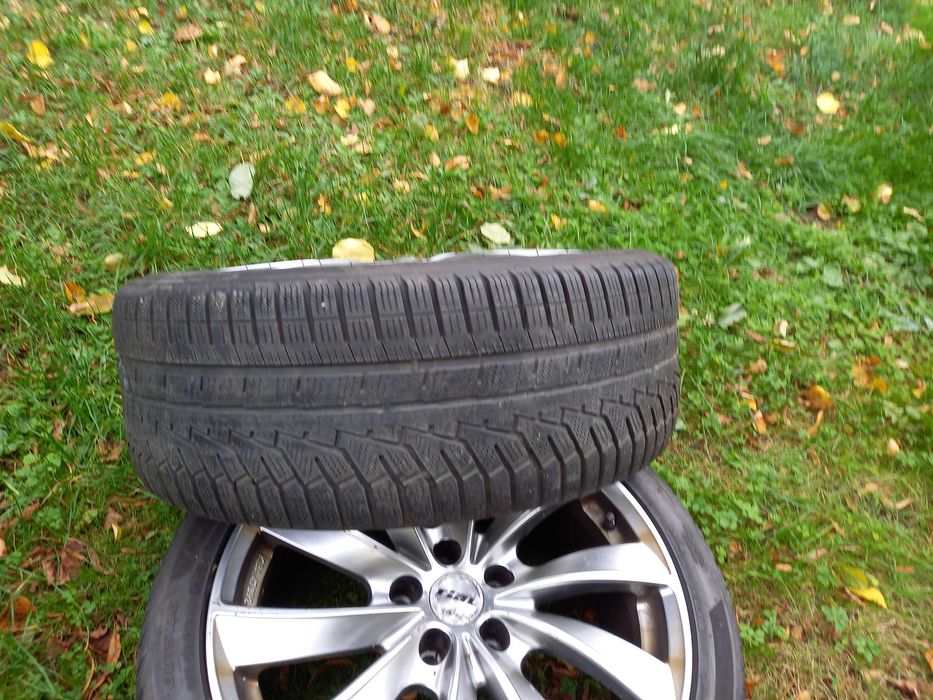 4szt 5x120x19 et38 otw cen 72  opony Zima 245/45/19