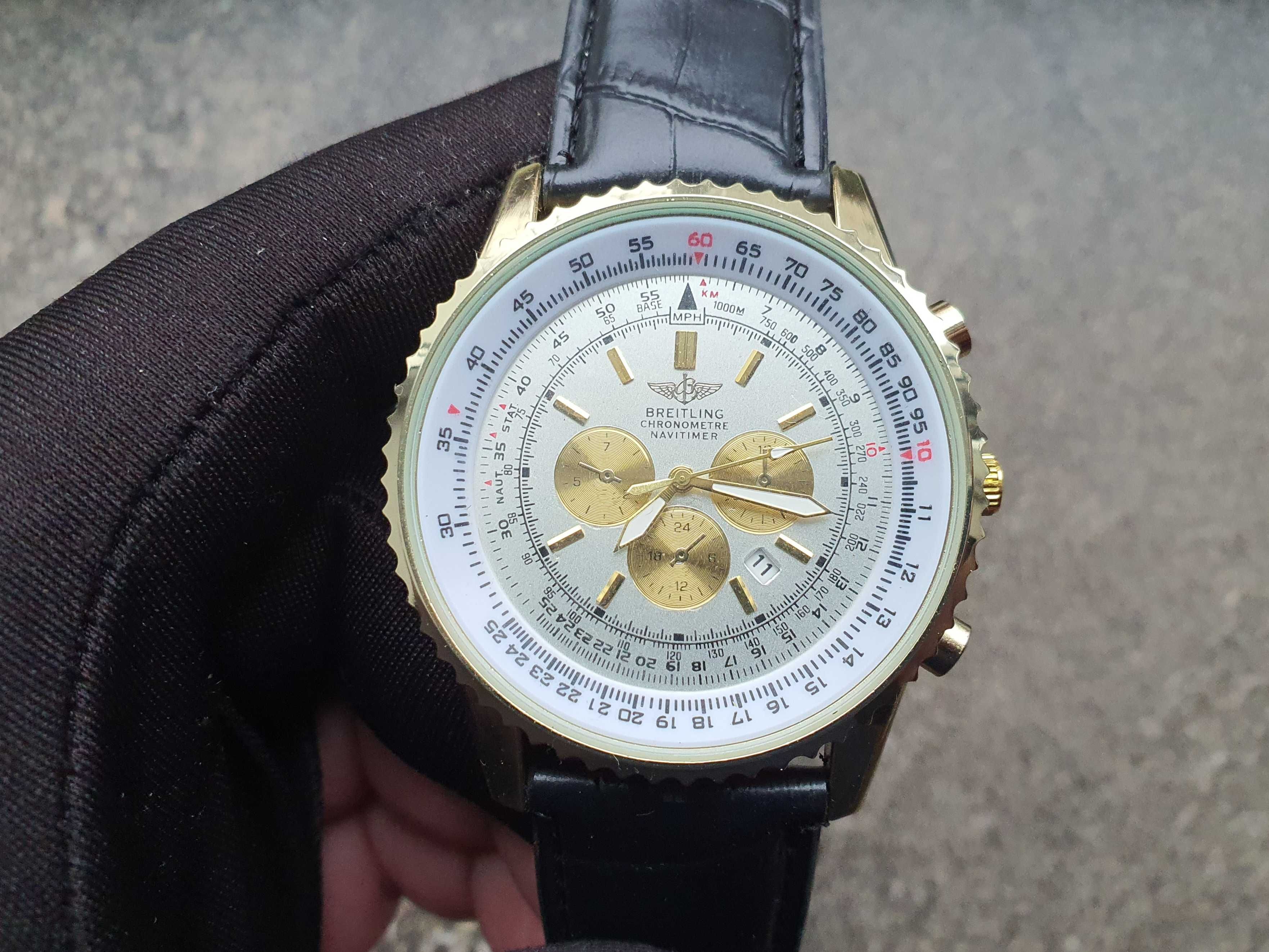 Годинник наручний Breitling Мужские часы ! Новий!