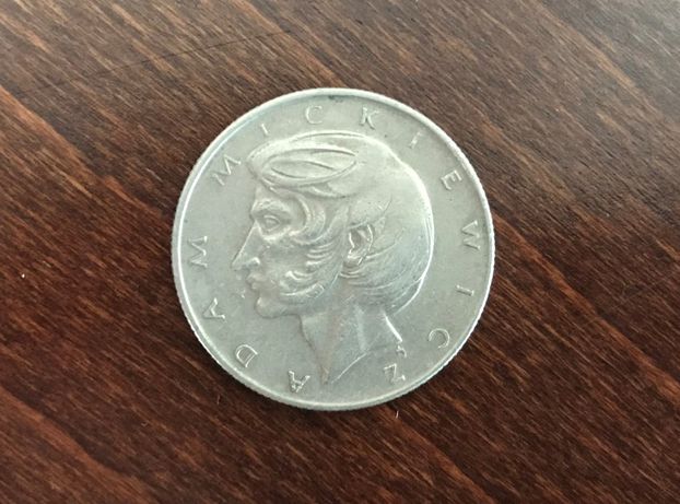 Monety 10 złotych Adam Mickiewicz