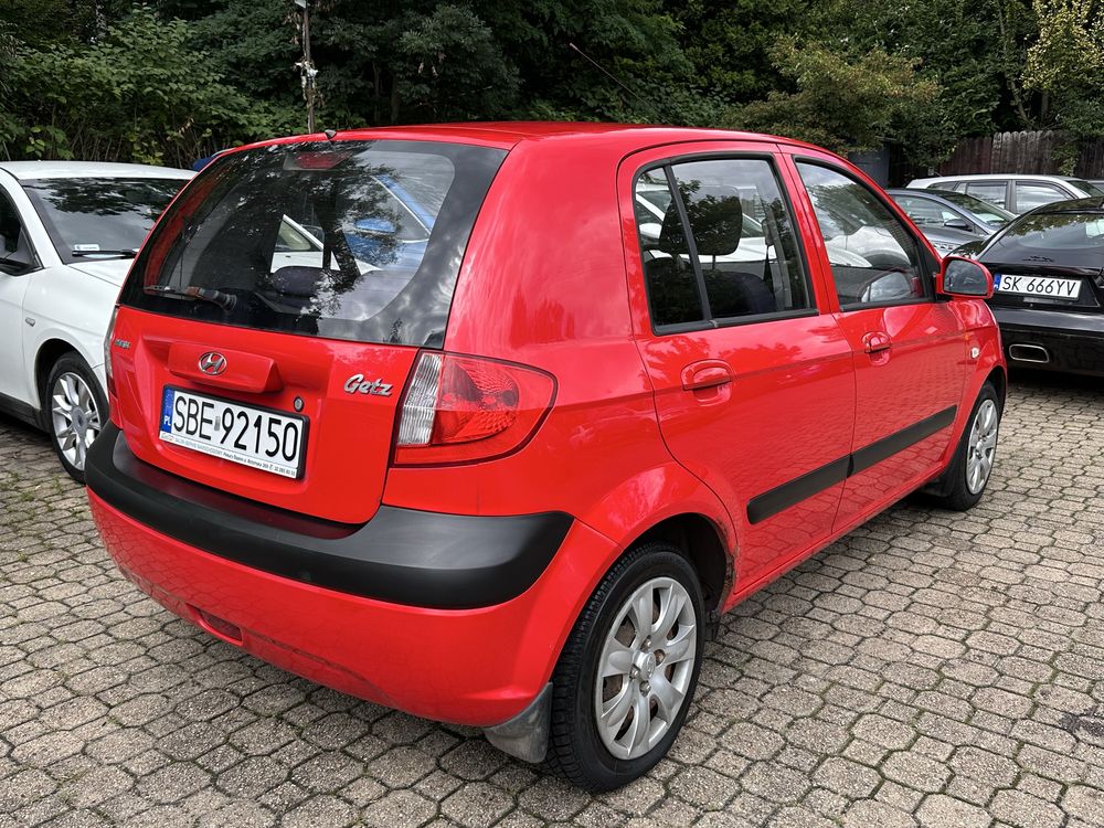 Hyundai Getz 1.1 ** wspomaganie ** klima ** tylko 99tys km