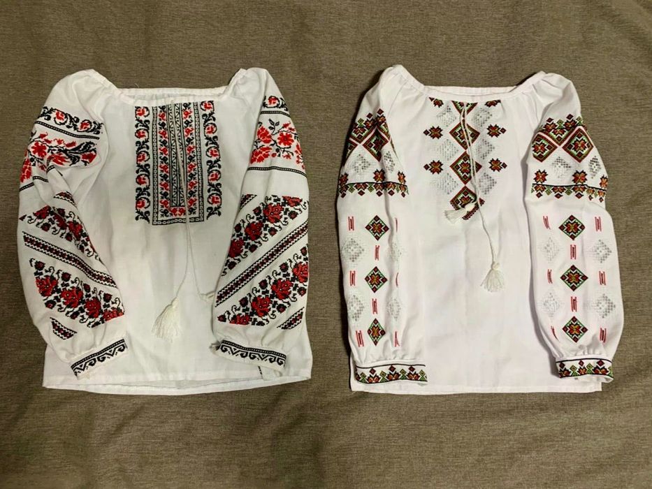 Вишиванка  для дівчинки