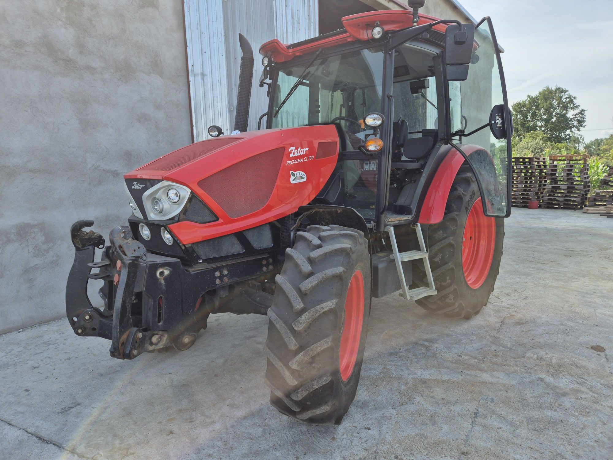 Sprzedam  zetor proxima cl100