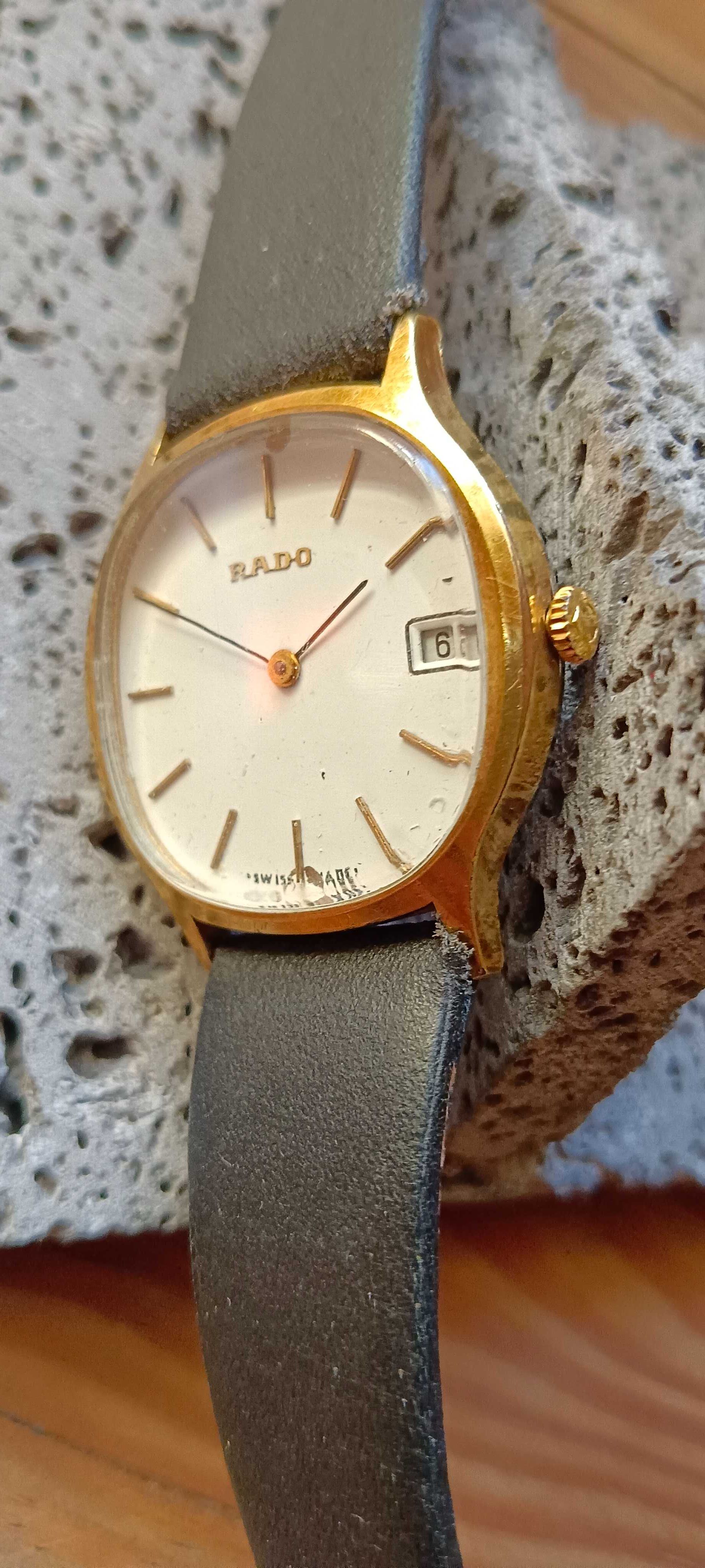 Rado Date de corda manual