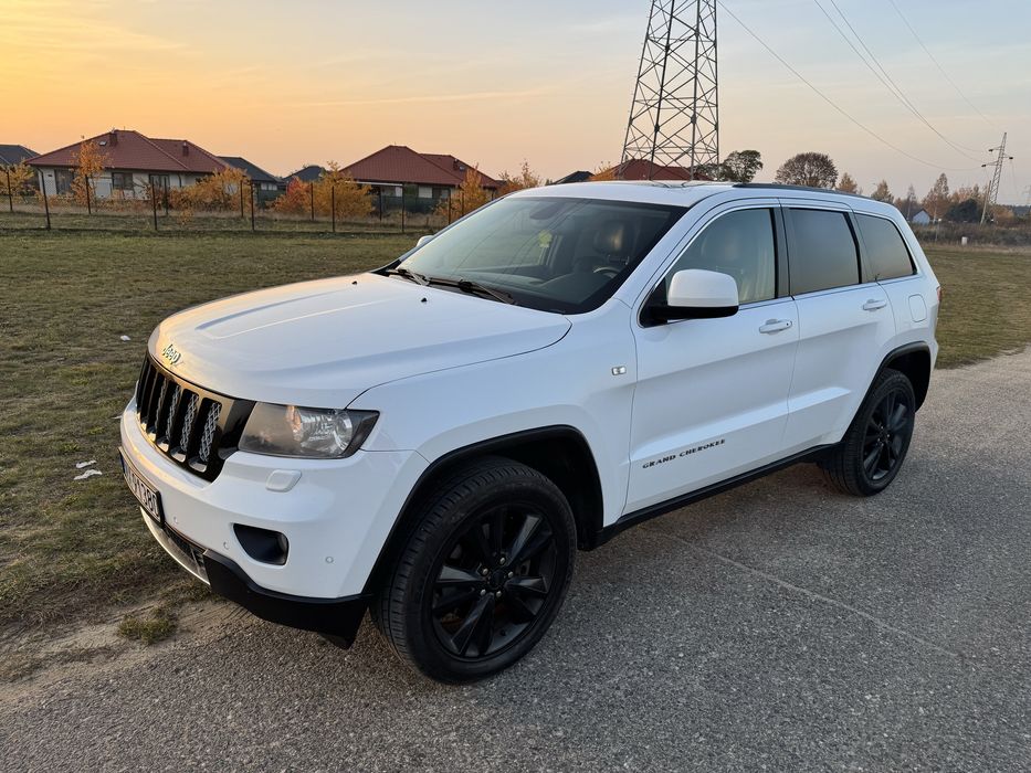 Jeep Grand Cherokee 3.0 CRD Limited, krajowy, full opcja, serwis