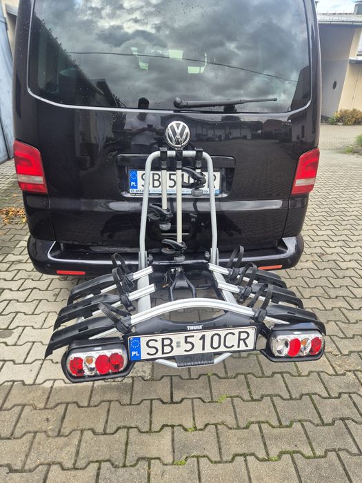Bagażnik na 3 rowery THULE