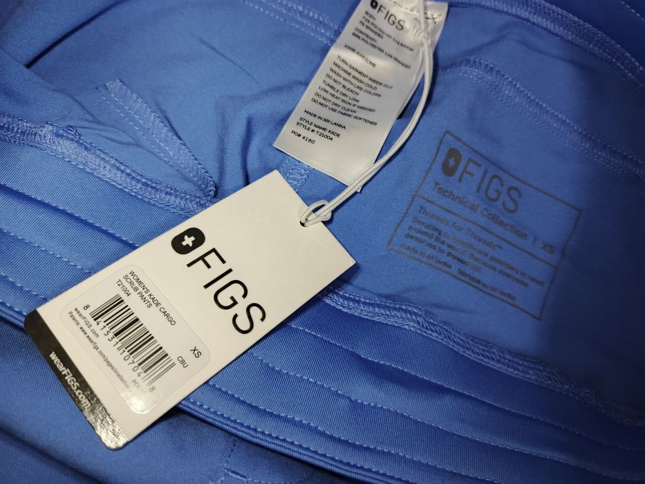 Штани медичні FIGS Kade Cargo — нові, з біркою — XS